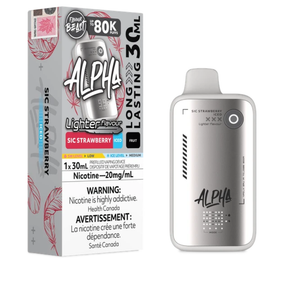 Flavour Beast Alpha 80k Disposable Vape ( Lighter Flavour )