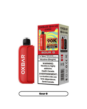 Oxbar Maglink 90k Pre-Filled Pod ( ON )