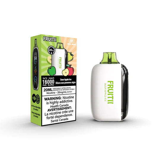 Fruitii 16K Disposable Vape [FED] (Non-Ontario)