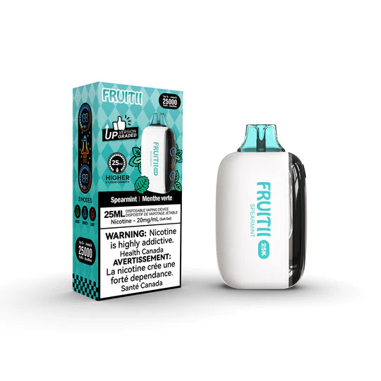 Fruitii 25K Disposable Vape [FED] (Non-Ontario)