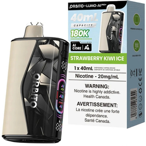 Orbito Lumo AI Pro+ 180K Disposable Vape – 40mL ( ON )