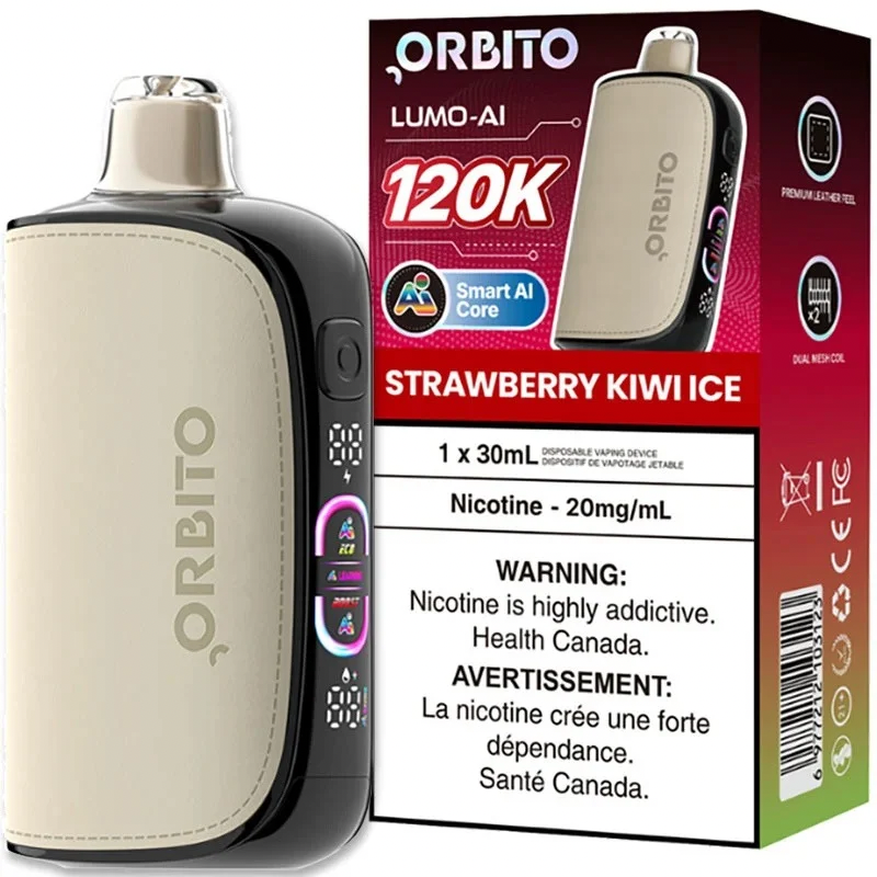 ORBITO LUMO-AI 120K Disposable Vape ( ON )