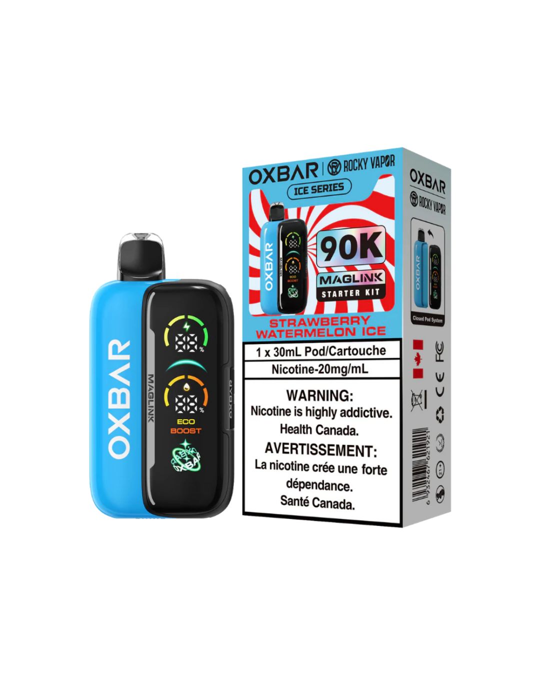 Oxbar Maglink 90k Starter Kit ( ON )