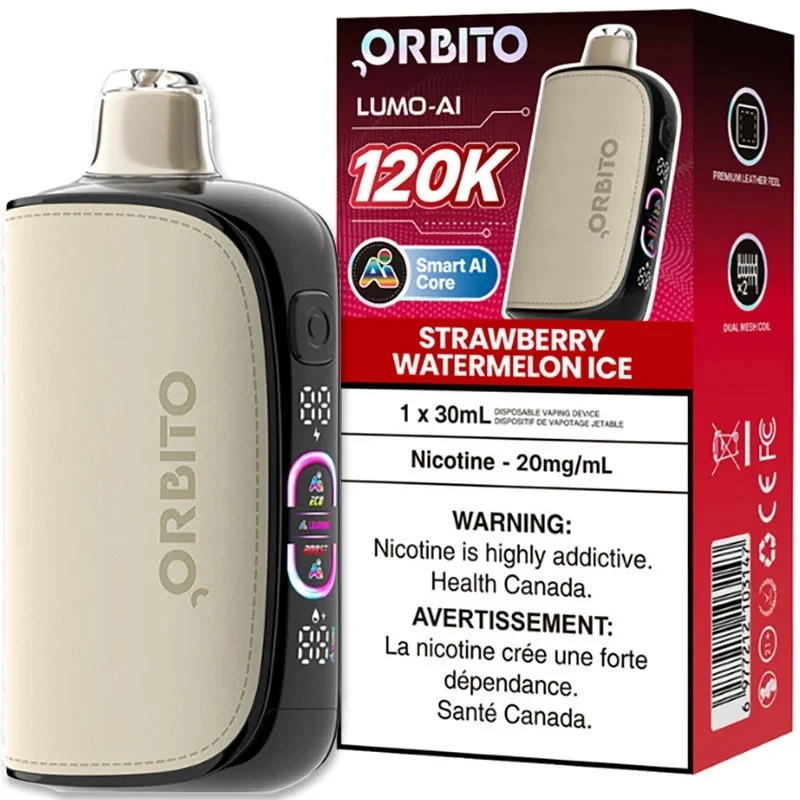 ORBITO LUMO-AI 120K Disposable Vape ( ON )