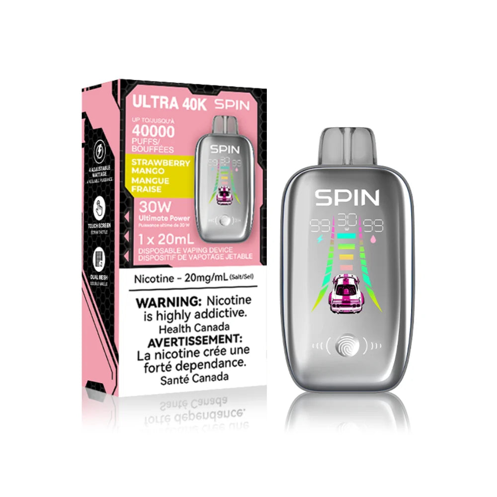 Spin Ultra 40K Disposable [Fed] (Non-Ontario)