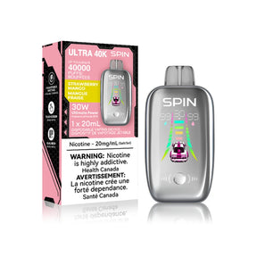 Spin Ultra 40K Disposable [Fed] (Non-Ontario)