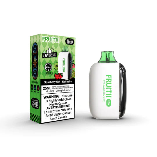 Fruitii 25K Disposable Vape [FED] (Non-Ontario)