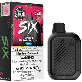 Flavour Beast SIX Disposable Vape 24k ( ON )