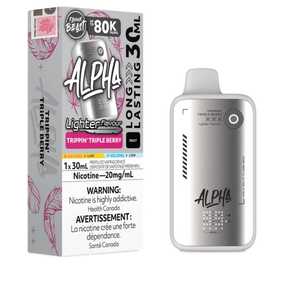 Flavour Beast Alpha 80k Disposable Vape ( Lighter Flavour )
