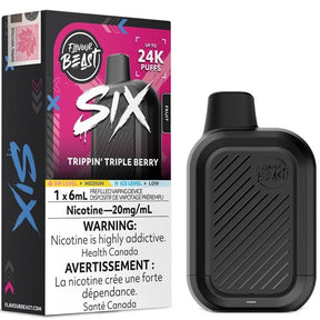Flavour Beast SIX Disposable Vape 24k ( ON )