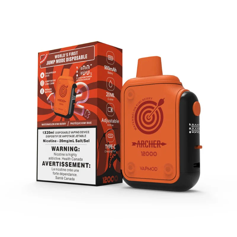 Vapmod Archer 12K Disposable Vape [FED] (Non-Ontario)