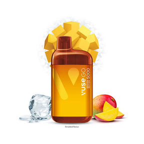 Vuse GO 5000 Disposable Vape [FED] (Non-Ontario)