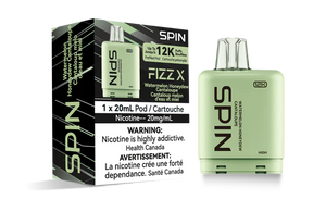 Spin Fizz X 12000 Pod [Fed] (Non-Ontario)