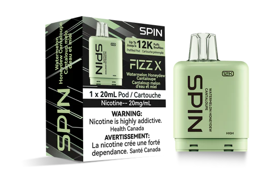Spin Fizz X 12000 Pod [Fed] (Non-Ontario)
