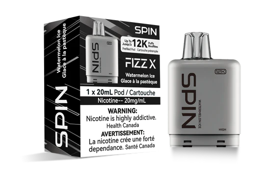 Spin Fizz X 12000 Pod [Fed] (Non-Ontario)