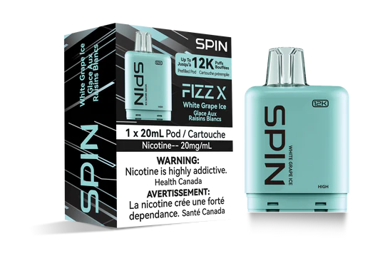 Spin Fizz X 12000 Pod [Fed] (Non-Ontario)