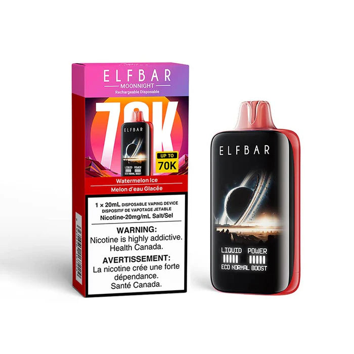 ELFBAR MoonNight 70K Disposable [FED] (Non-Ontario)