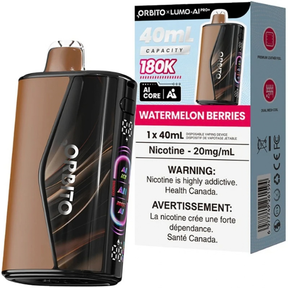 Orbito Lumo AI Pro+ 180K Disposable Vape – 40mL ( ON )