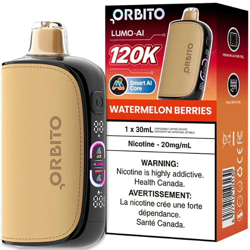 ORBITO LUMO-AI 120K Disposable Vape ( ON )
