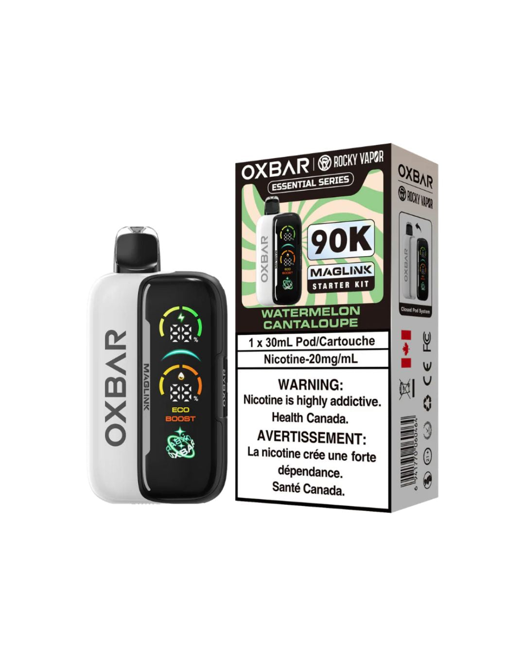 Oxbar Maglink 90k Starter Kit ( ON )