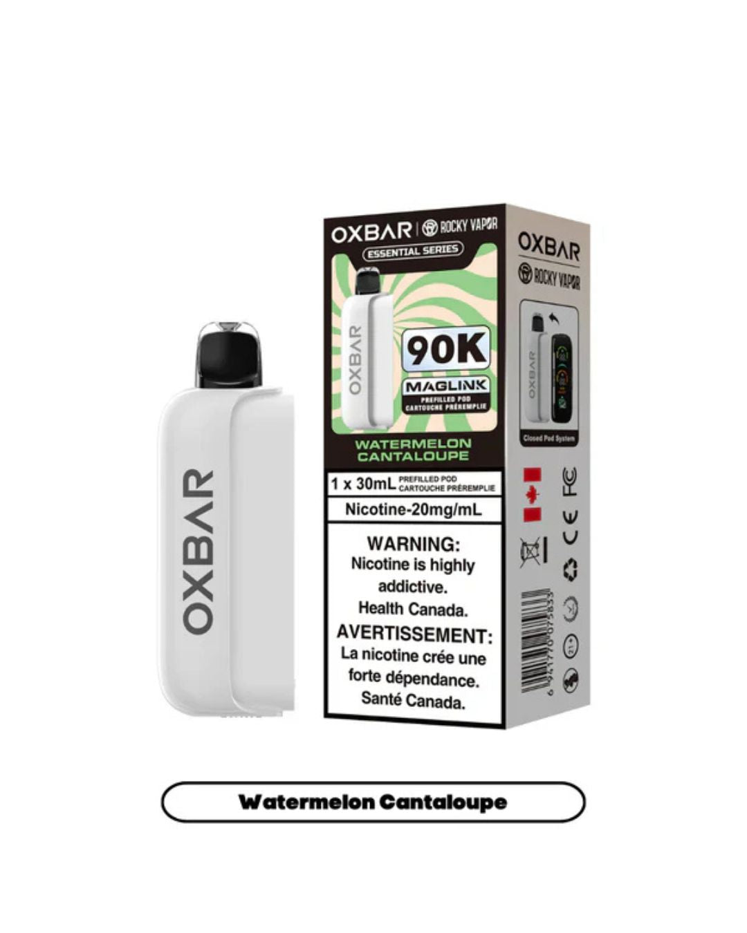 Oxbar Maglink 90k Pre-Filled Pod ( ON )