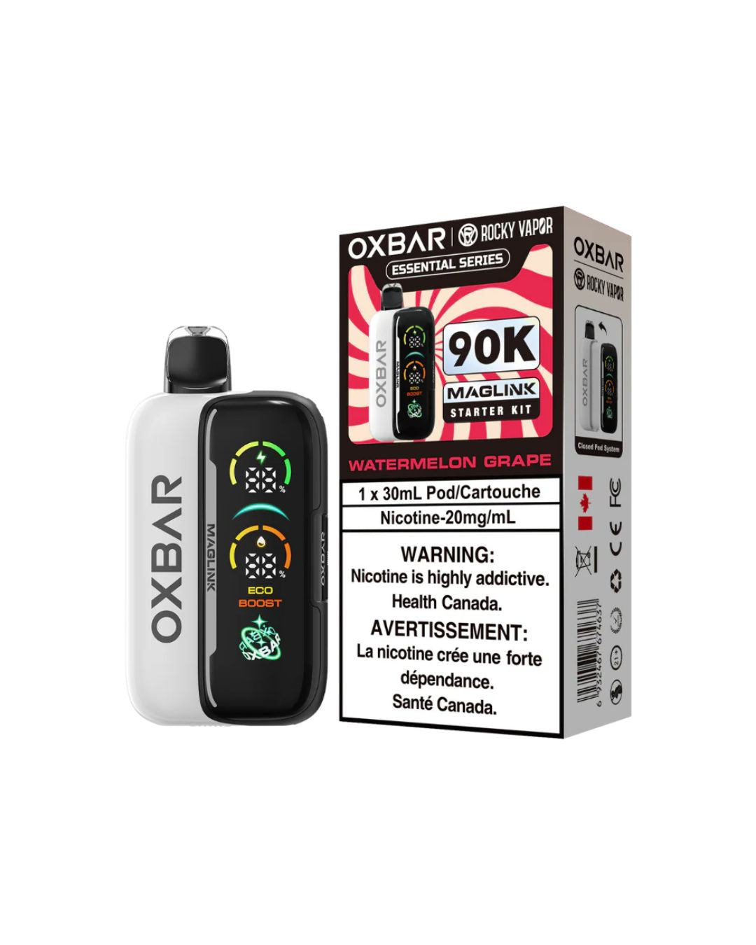 Oxbar Maglink 90k Starter Kit ( ON )