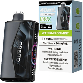 Orbito Lumo AI Pro+ 180K Disposable Vape – 40mL ( ON )