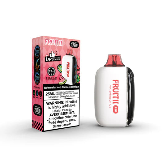 Fruitii 25K Disposable Vape [FED] (Non-Ontario)