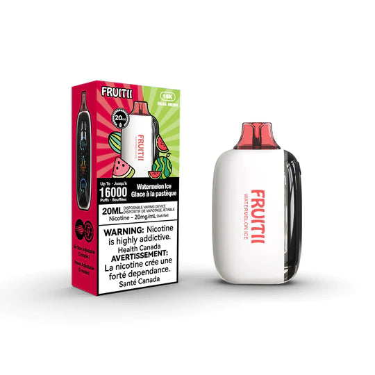 Fruitii 16K Disposable Vape [FED] (Non-Ontario)