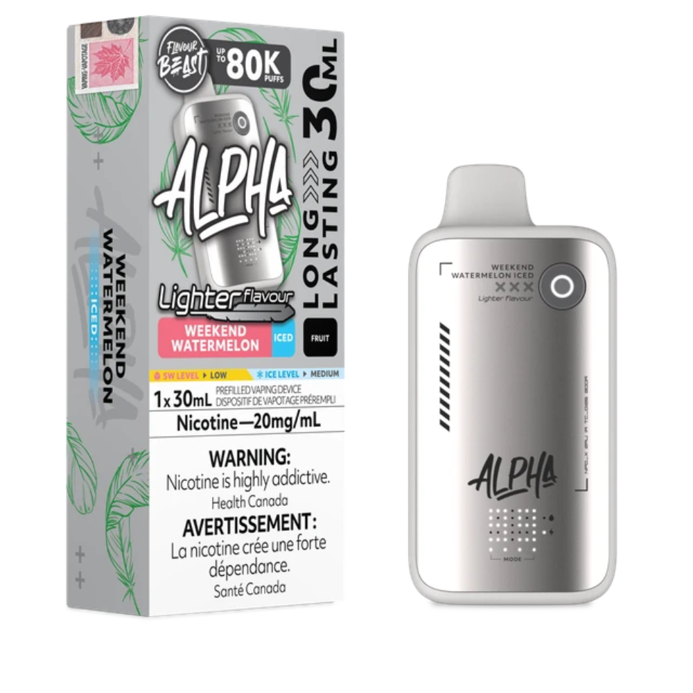 Flavour Beast Alpha 80k Disposable Vape ( Lighter Flavour )