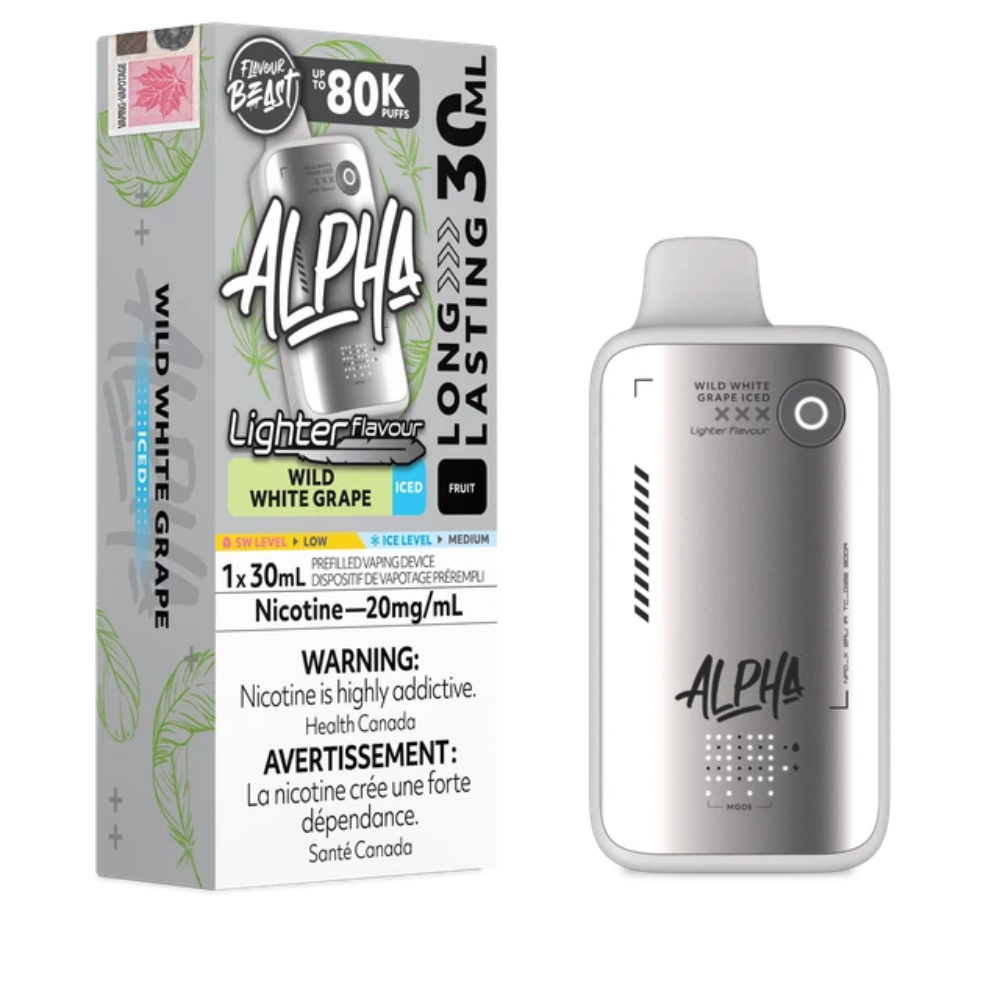 Flavour Beast Alpha 80k Disposable Vape ( Lighter Flavour )
