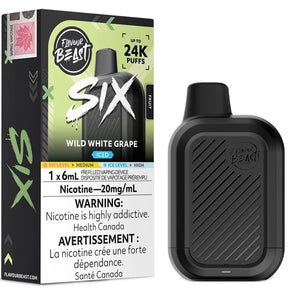 Flavour Beast SIX Disposable Vape 24k ( ON )