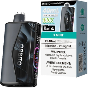 Orbito Lumo AI Pro+ 180K Disposable Vape – 40mL ( ON )