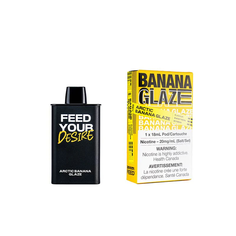 Feed 9000 Puffs Pre-filled Replacement Pod [FED] (Non-Ontario)