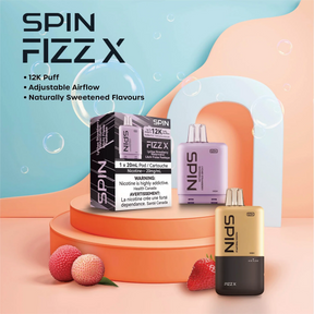 Spin Fizz X 12000 Pod [Fed] (Non-Ontario)