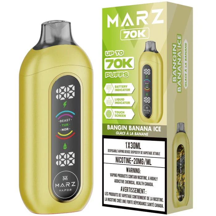 Marz 70k Puff Disposable Vape