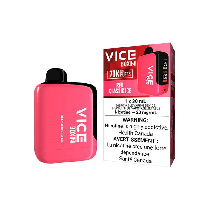 VICE BOX 2 70k Disposable  [Fed] ( Non-Ontario)