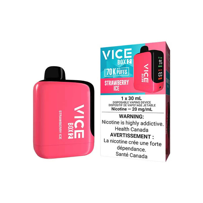 VICE BOX 2 70k Disposable  [Fed] ( Non-Ontario)