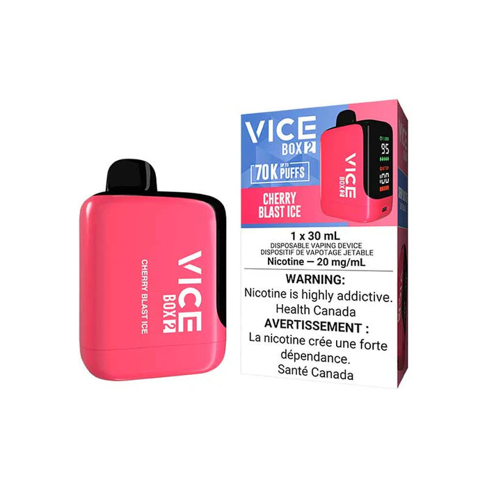 VICE BOX 2 70k Disposable  [Fed] ( Non-Ontario)