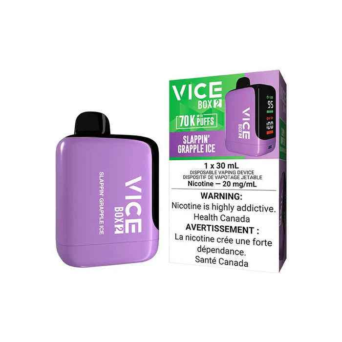 VICE BOX 2 70k Disposable  [Fed] ( Non-Ontario)
