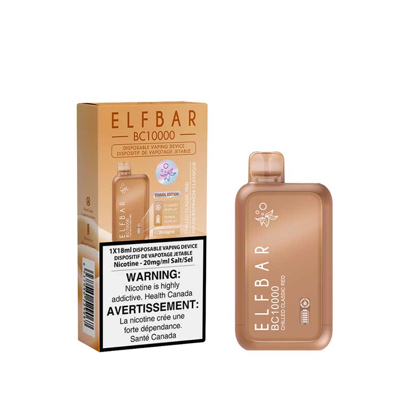 Elfbar 10000 Disposable Vape [FED] (Non-Ontario)