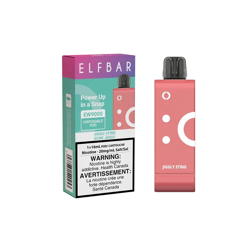 ELFBAR EW9000 Disposable Pod [ON]