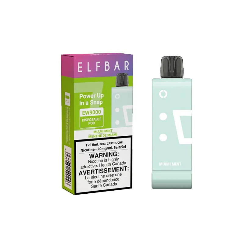 ELFBAR EW9000 Disposable Pod [ON]