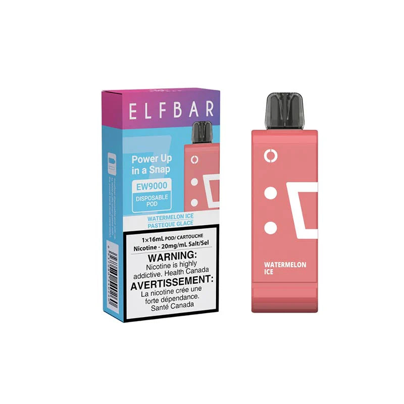 ELFBAR EW9000 Disposable Pod [ON]