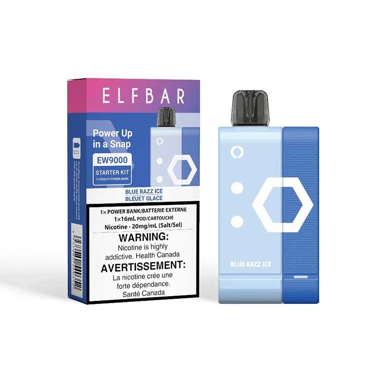ELFBAR EW9000 Starter Kit [FED] (Non-Ontario)