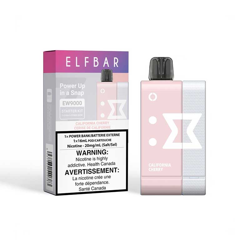 ELFBAR EW9000 Starter Kit [FED] (Non-Ontario)