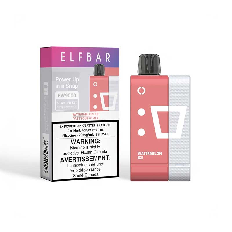 ELFBAR EW9000 Starter Kit [FED] (Non-Ontario)