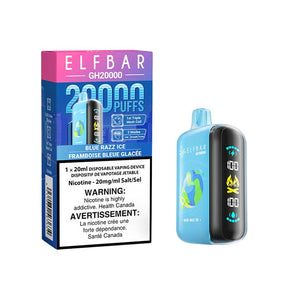 ELFBAR GH20K Disposable Vape [FED] (Non-Ontario)