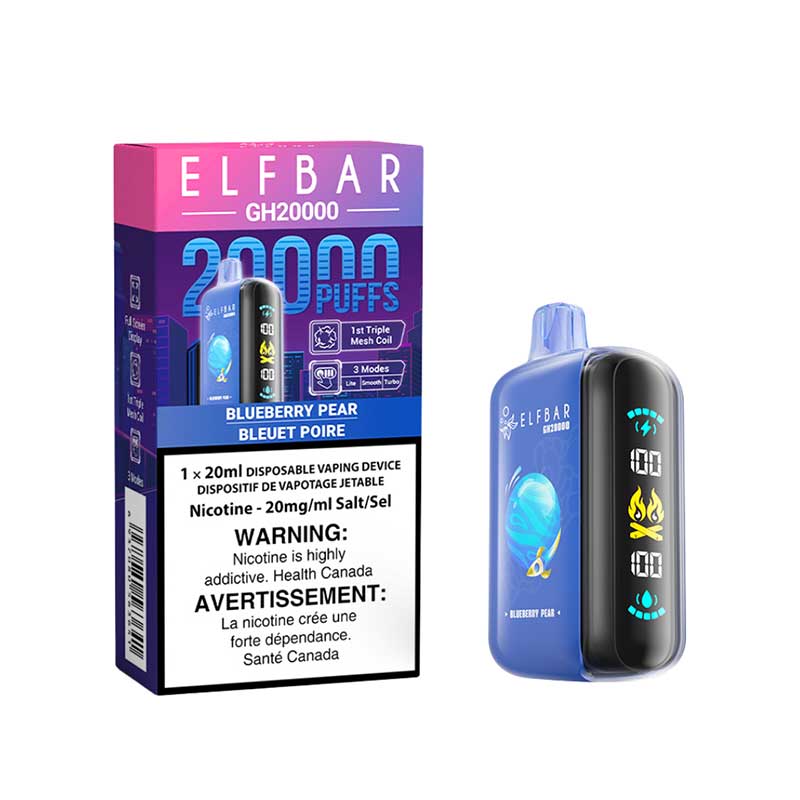 ELFBAR GH20K Disposable Vape [ON]