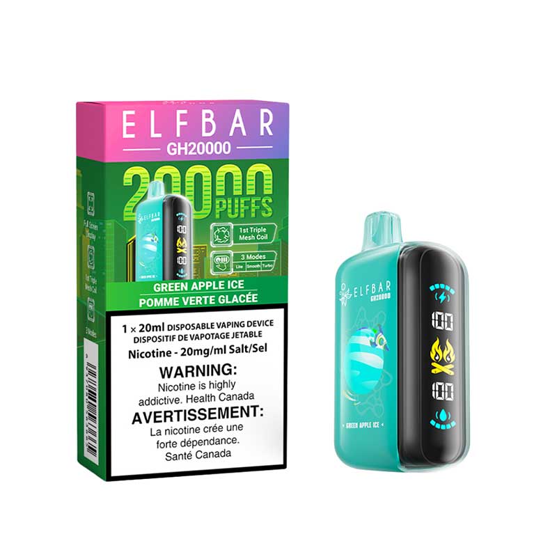ELFBAR GH20K Disposable Vape [FED] (Non-Ontario)